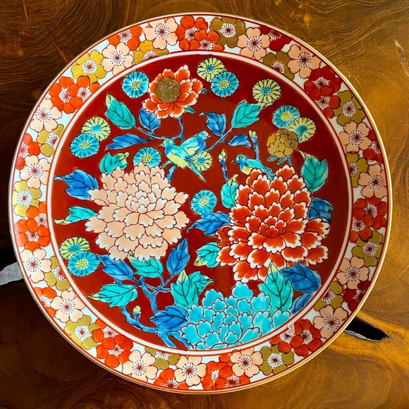 Gold Imari vintage plate - Picture 1 of 3